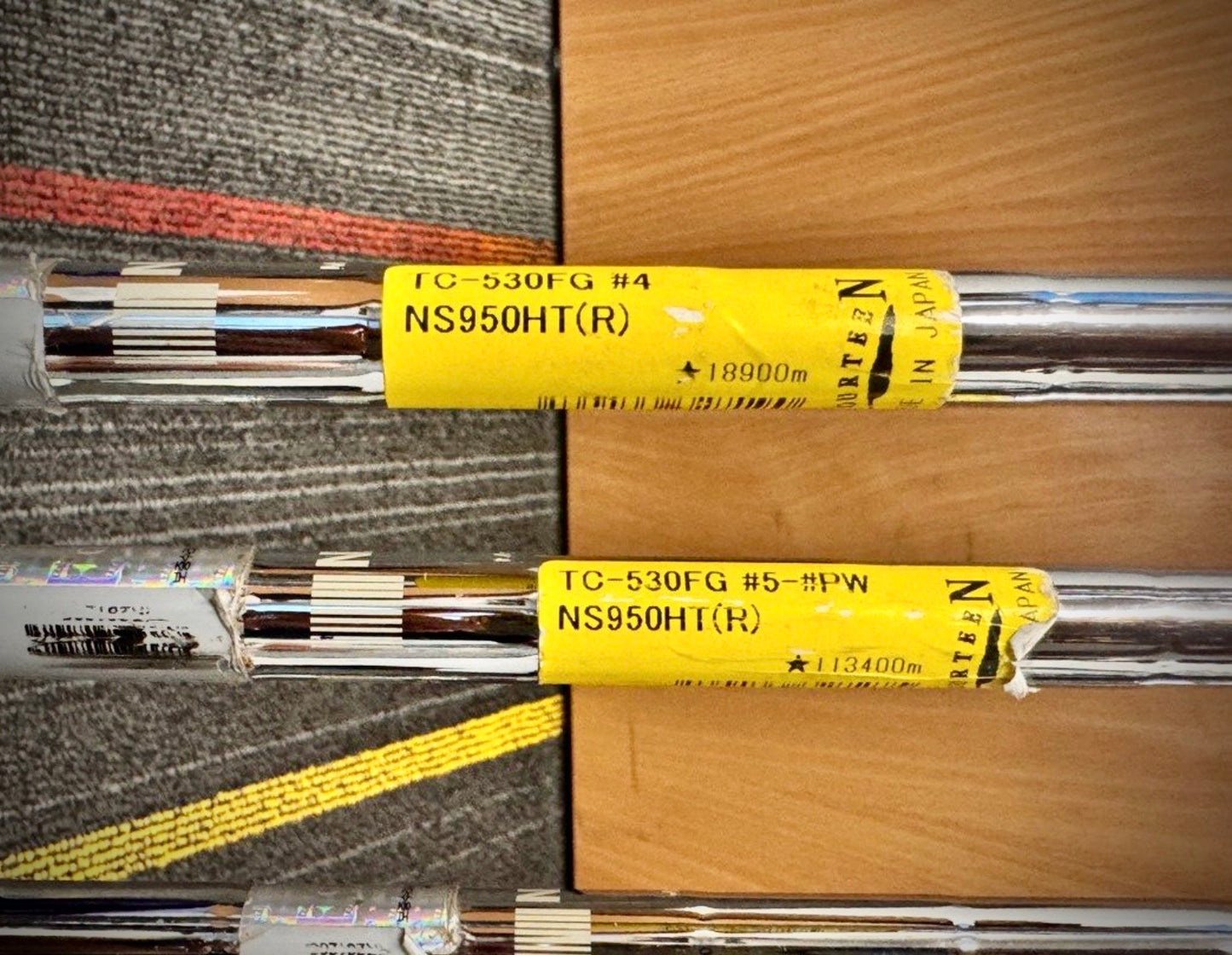 Fourteen TC-530 Forged Irons