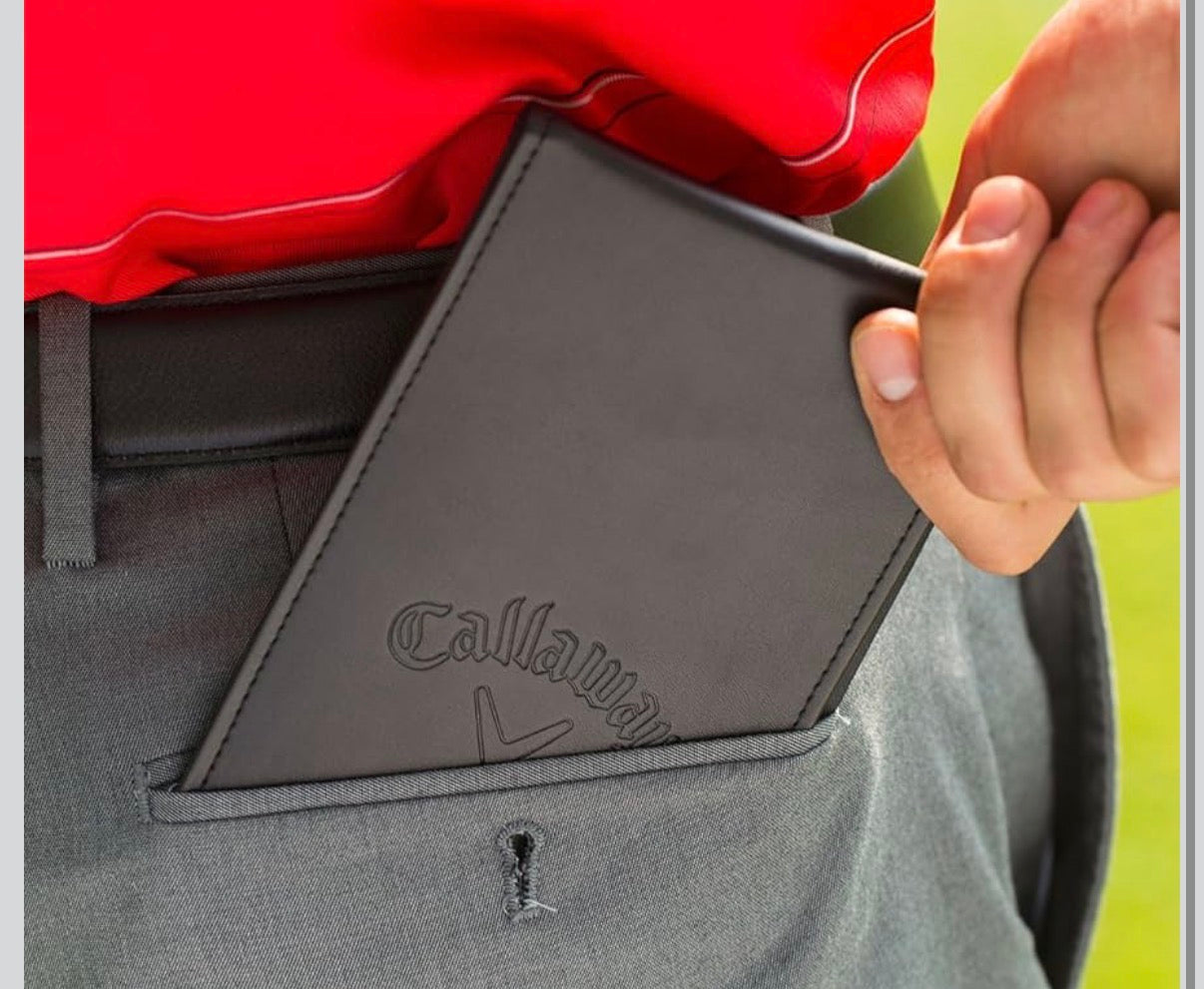 Callaway Yardage Book Cover