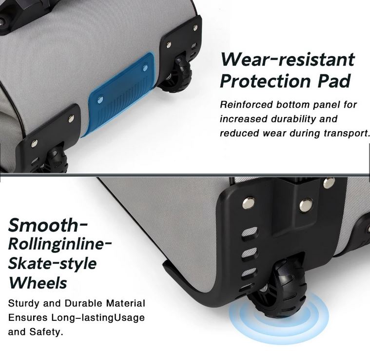 Rolling Travel Cover Bag