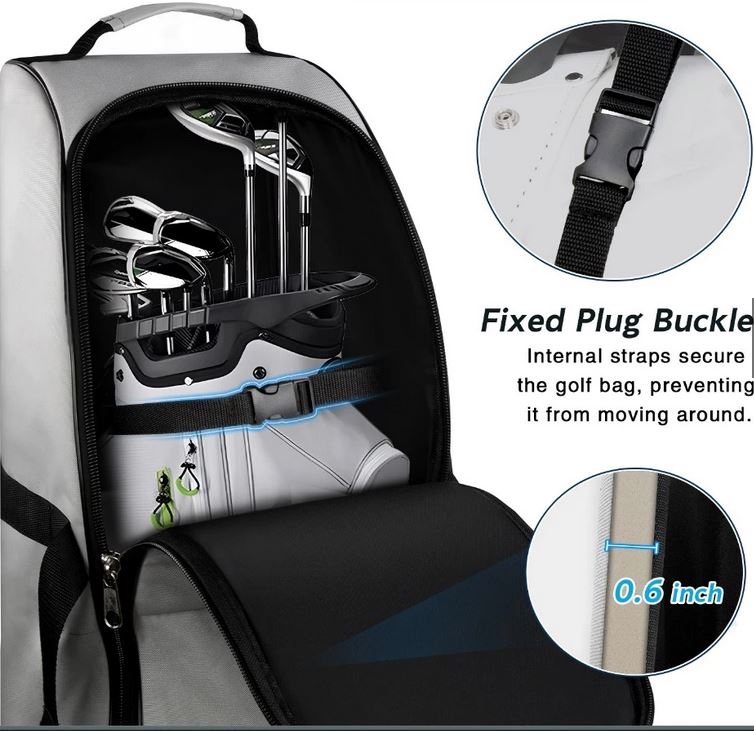 Rolling Travel Cover Bag