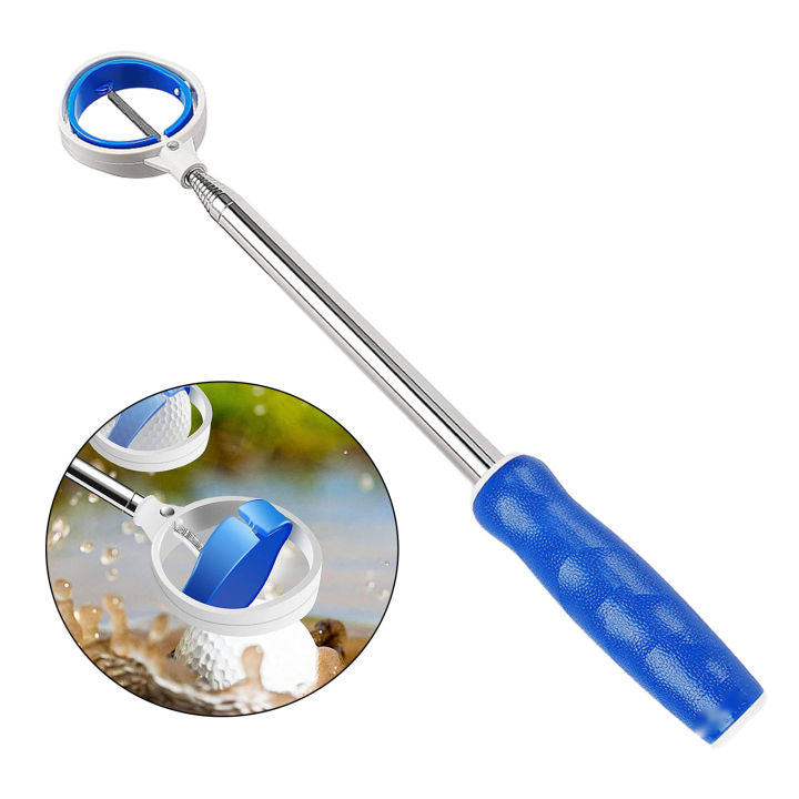 Retractable Golf Ball Retriever