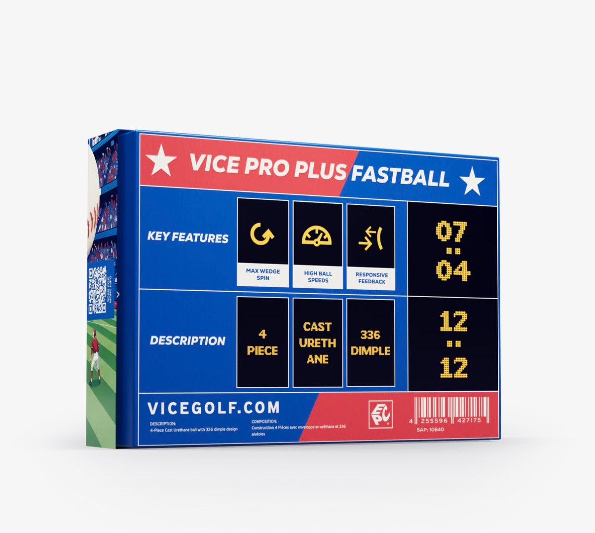 Vice Pro Plus - Fastball Golf Balls