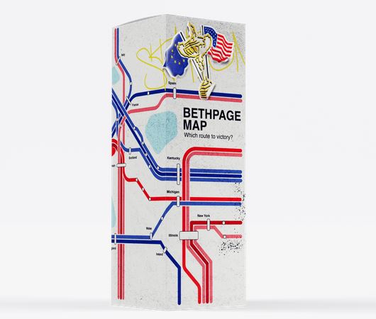 Vice Pro Plus - Route to NYC Golf Balls