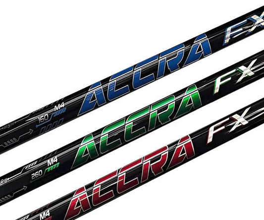 Accra FX 3.0 Fairway Wood Shaft