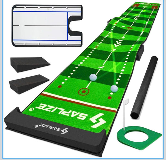 Putting Mat with training slope