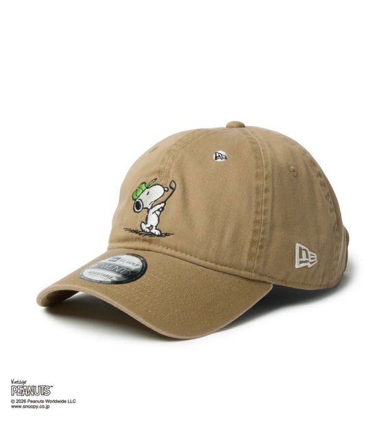 New Era Golf 9TWENTY hat - Snoopy Swing edition