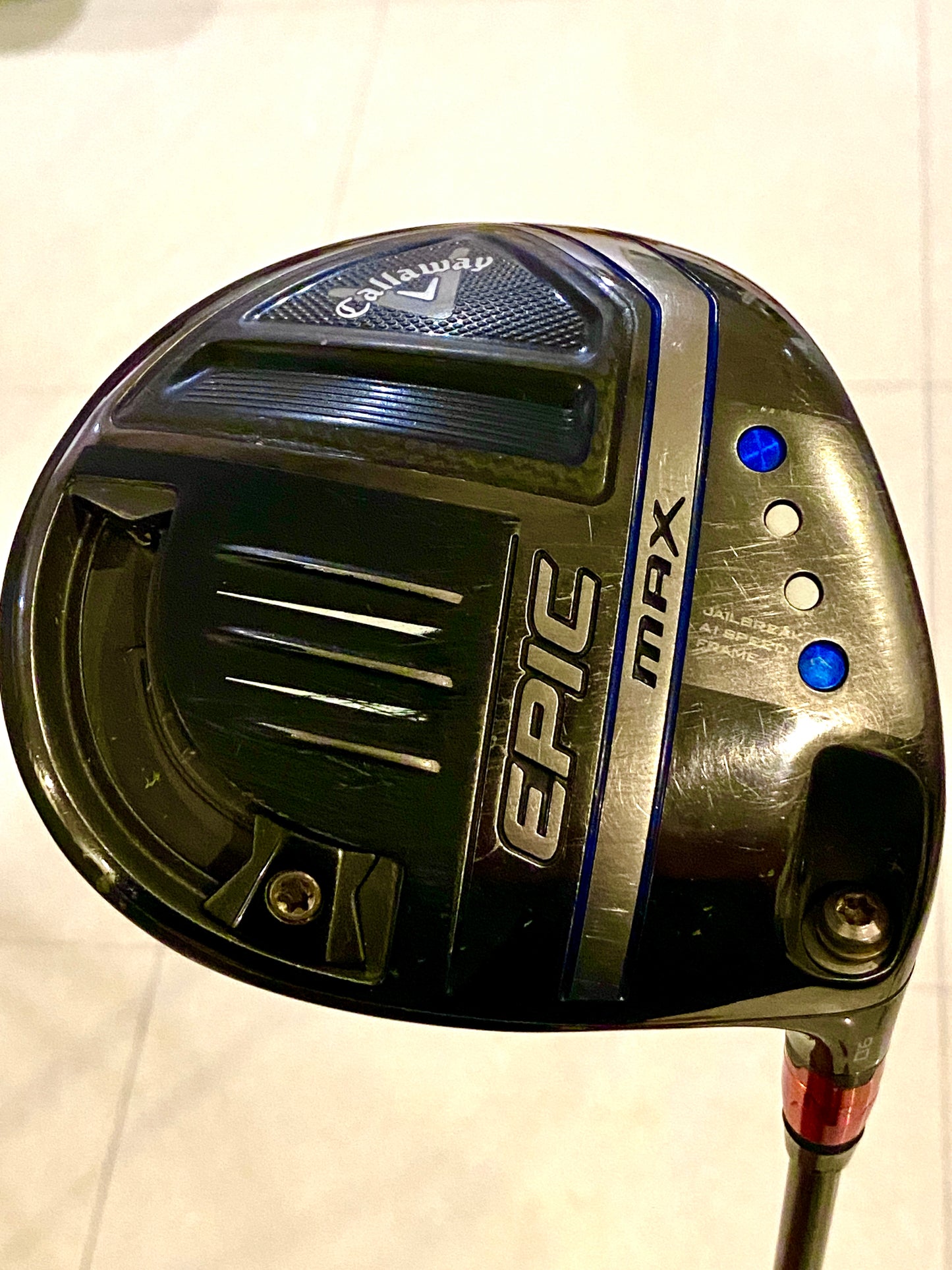 Callaway Epic Max Driver