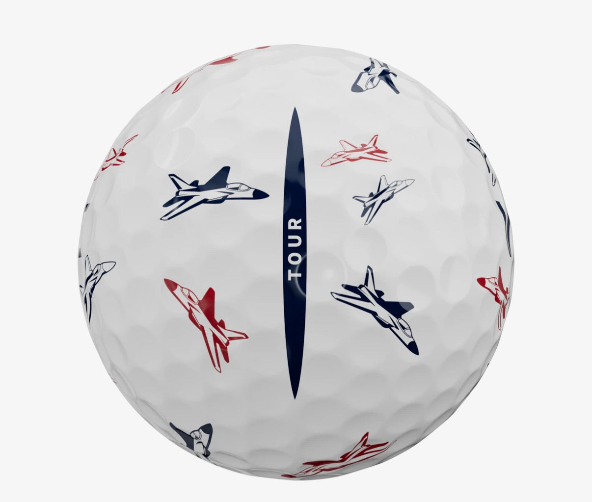 Vice Tour - Jet All Over Golf Balls
