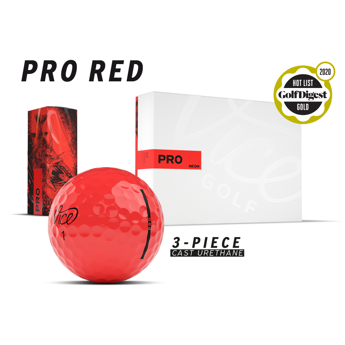 Vice Pro Shade Golf Balls