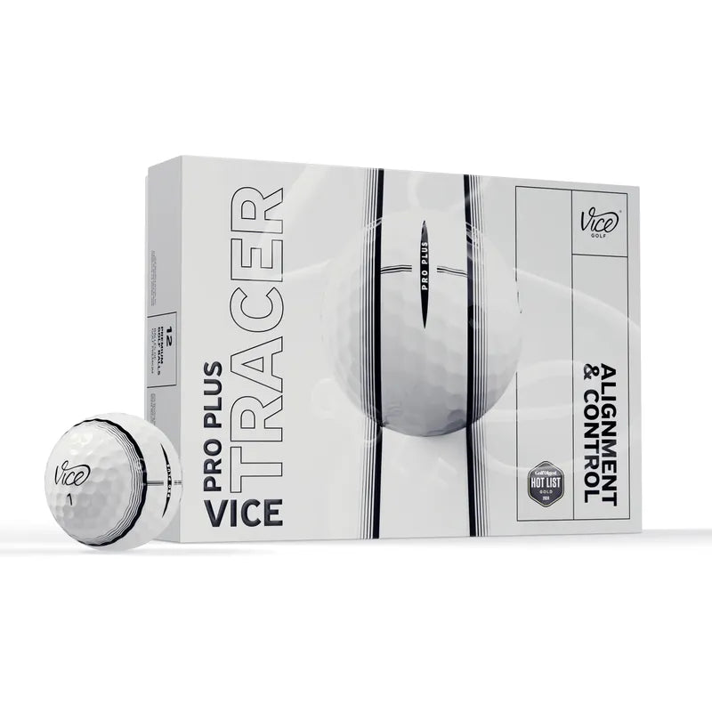Vice Pro Plus - Tracer Golf Balls