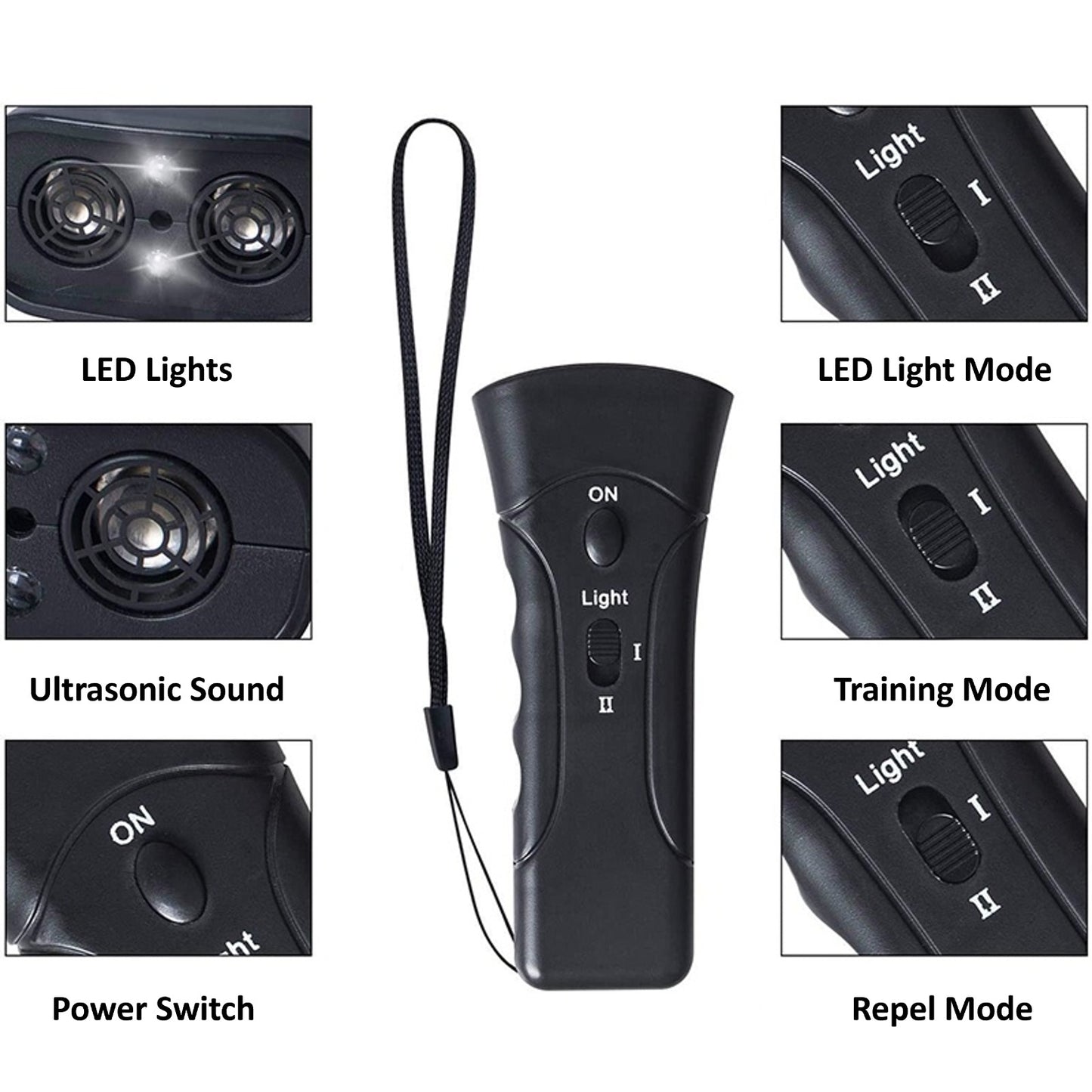 Ultrasonic Animal Repeller
