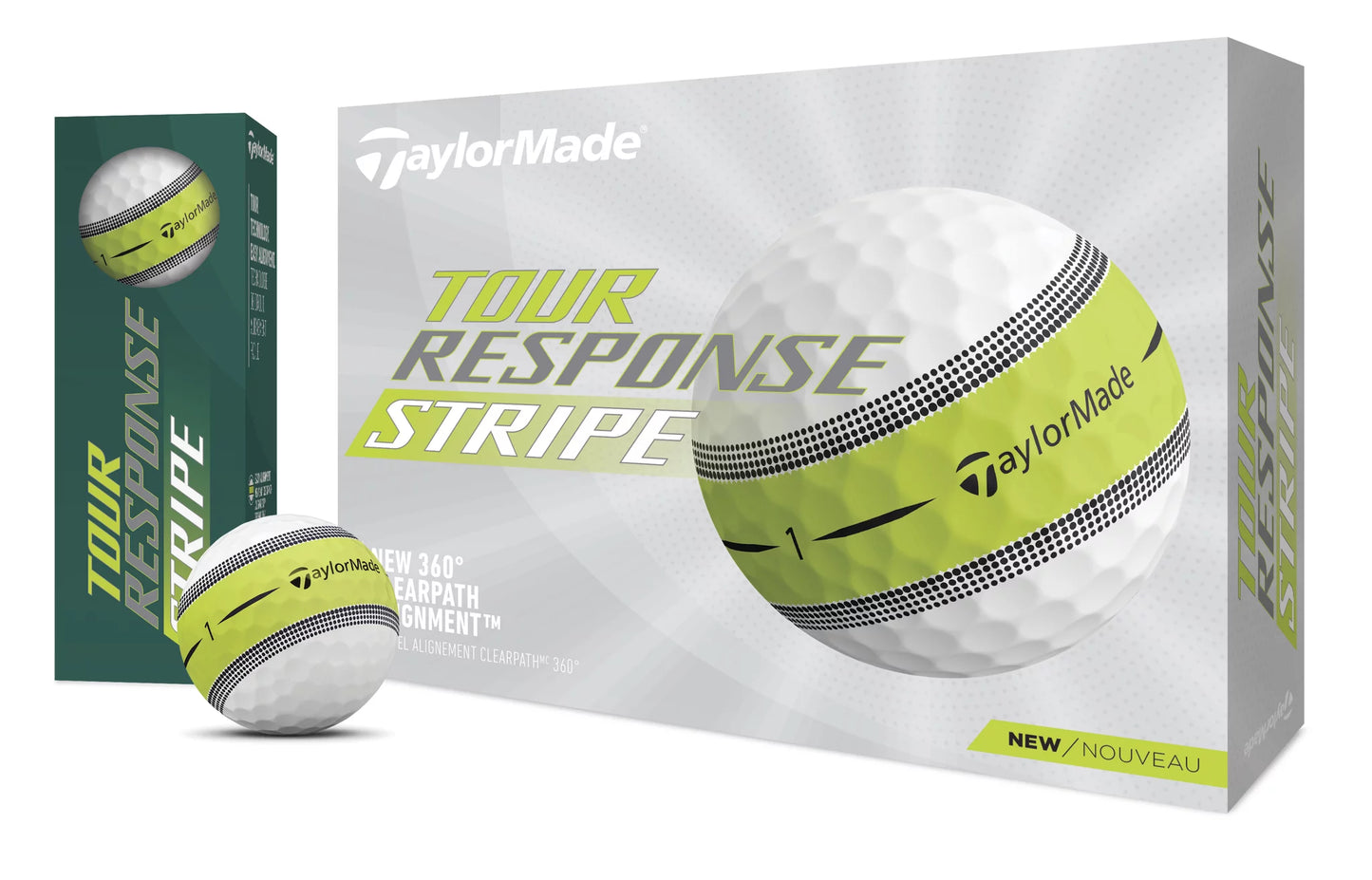 TaylorMade Tour Response Stripe Golf Balls