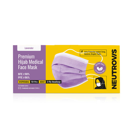 Neutrovis Hijab Premium Series Face Mask