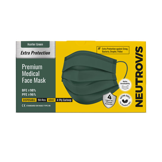 Neutrovis Extra Protection Premium Masks (4 Layers)