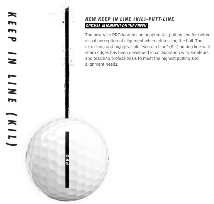 Vice Pro Golf Balls