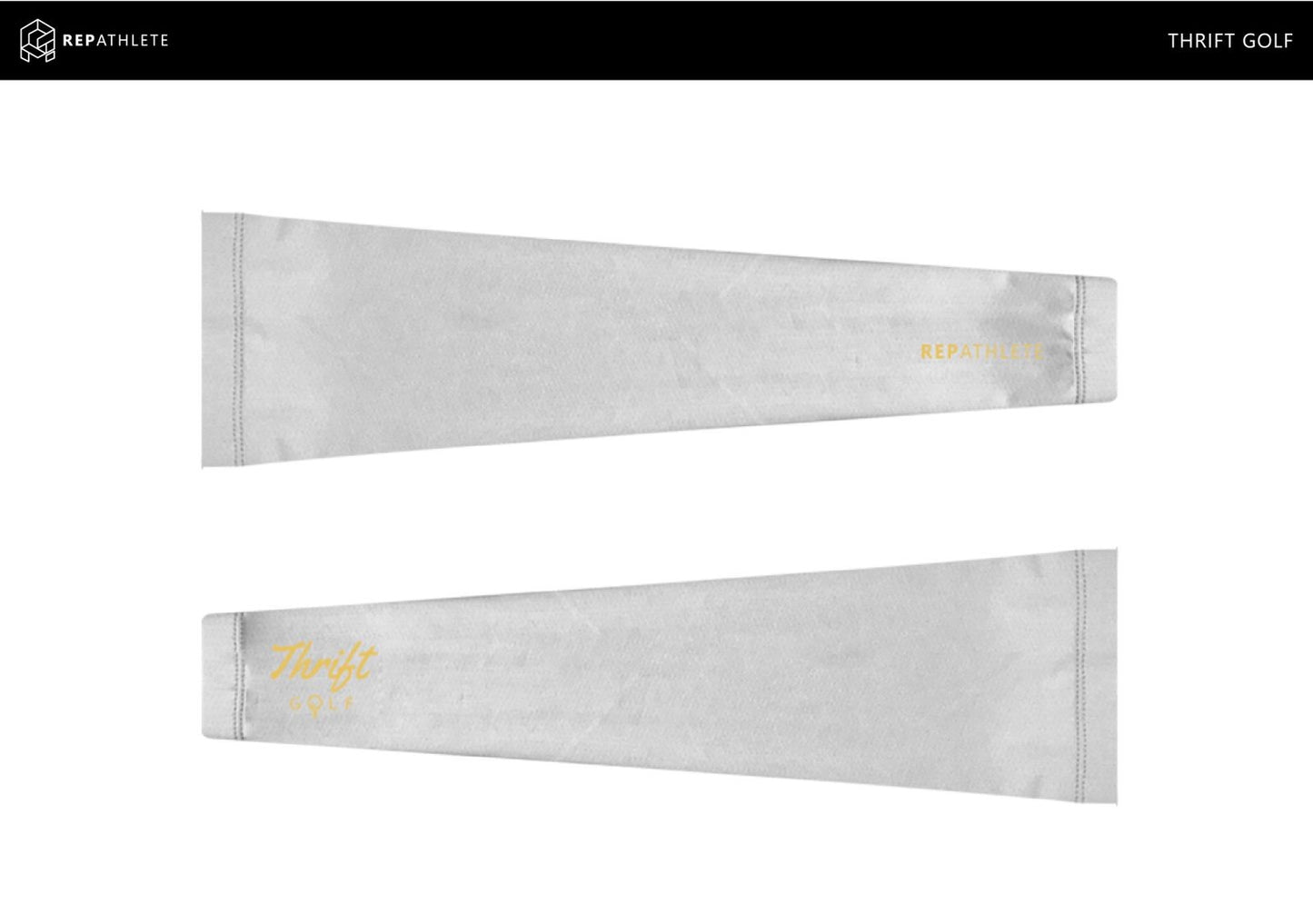 Arm Sleeves by REPATHLETE x THRIFT GOLF