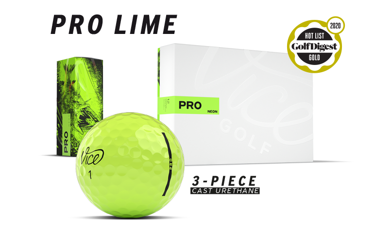 Vice Pro Golf Balls
