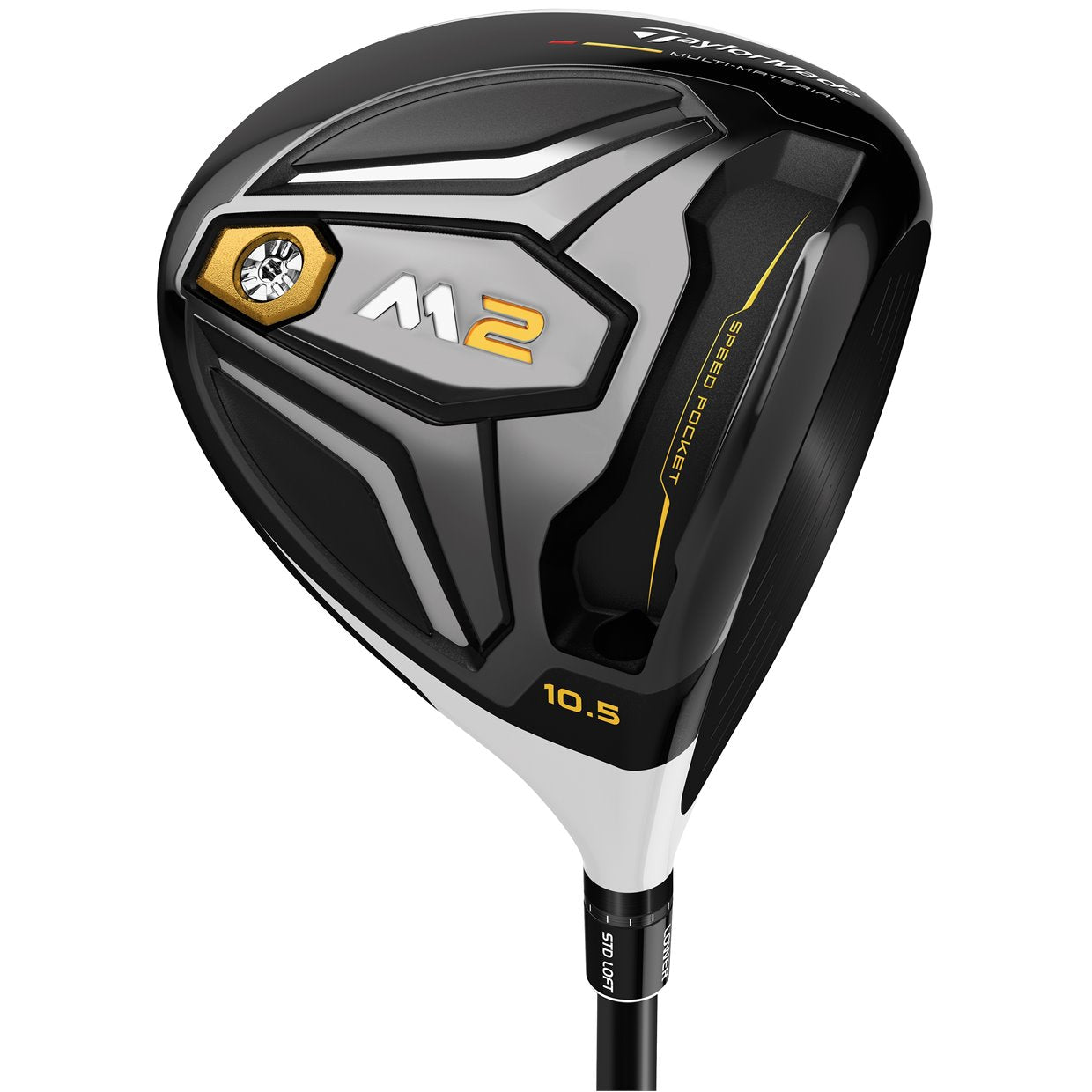 Taylormade M2 driver + HZRDUS – Thrift Golf