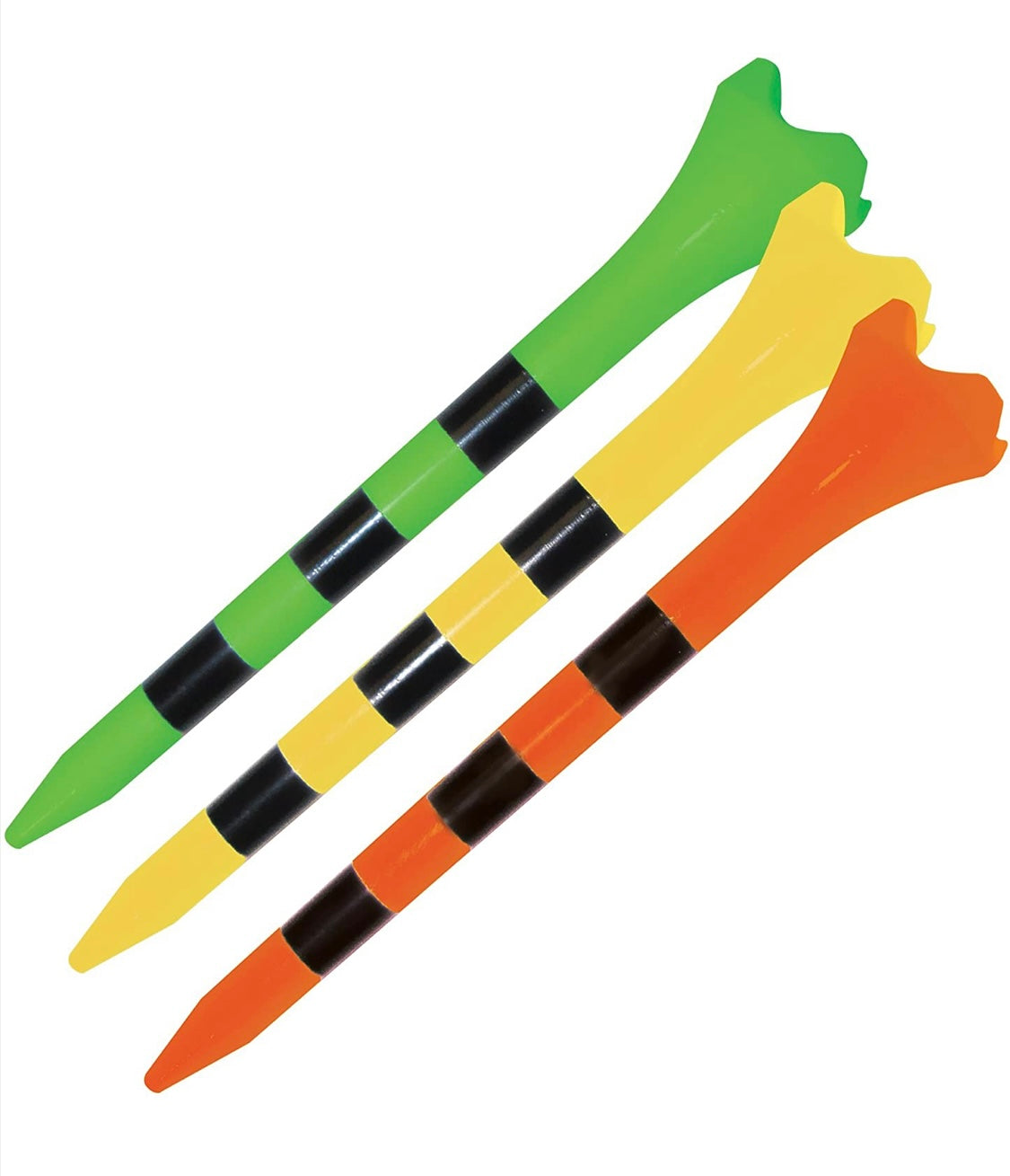 Pride Performance Plastic Tees Combo Pack