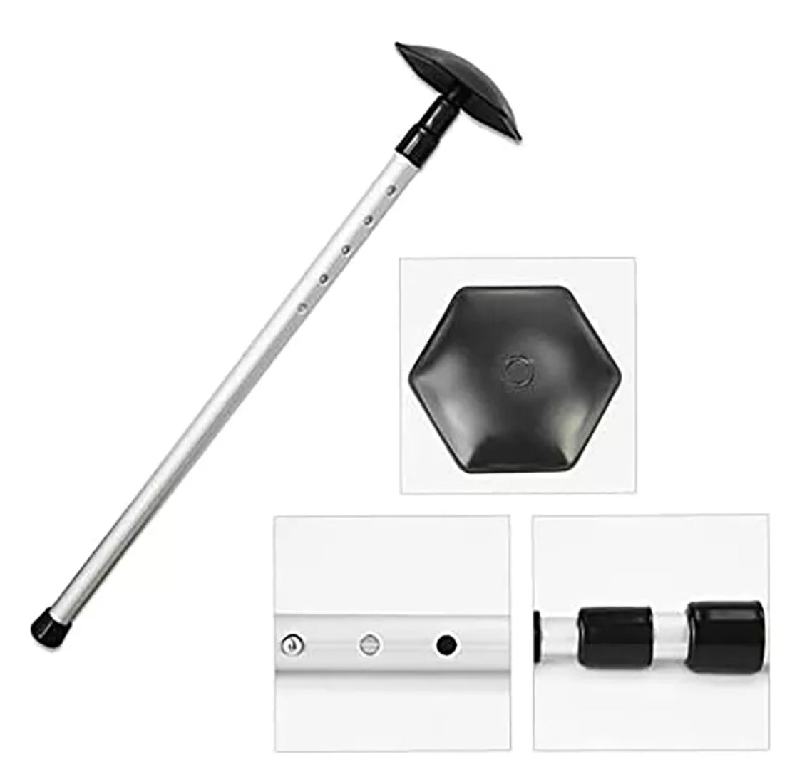 Golf Club Travel Support Arm