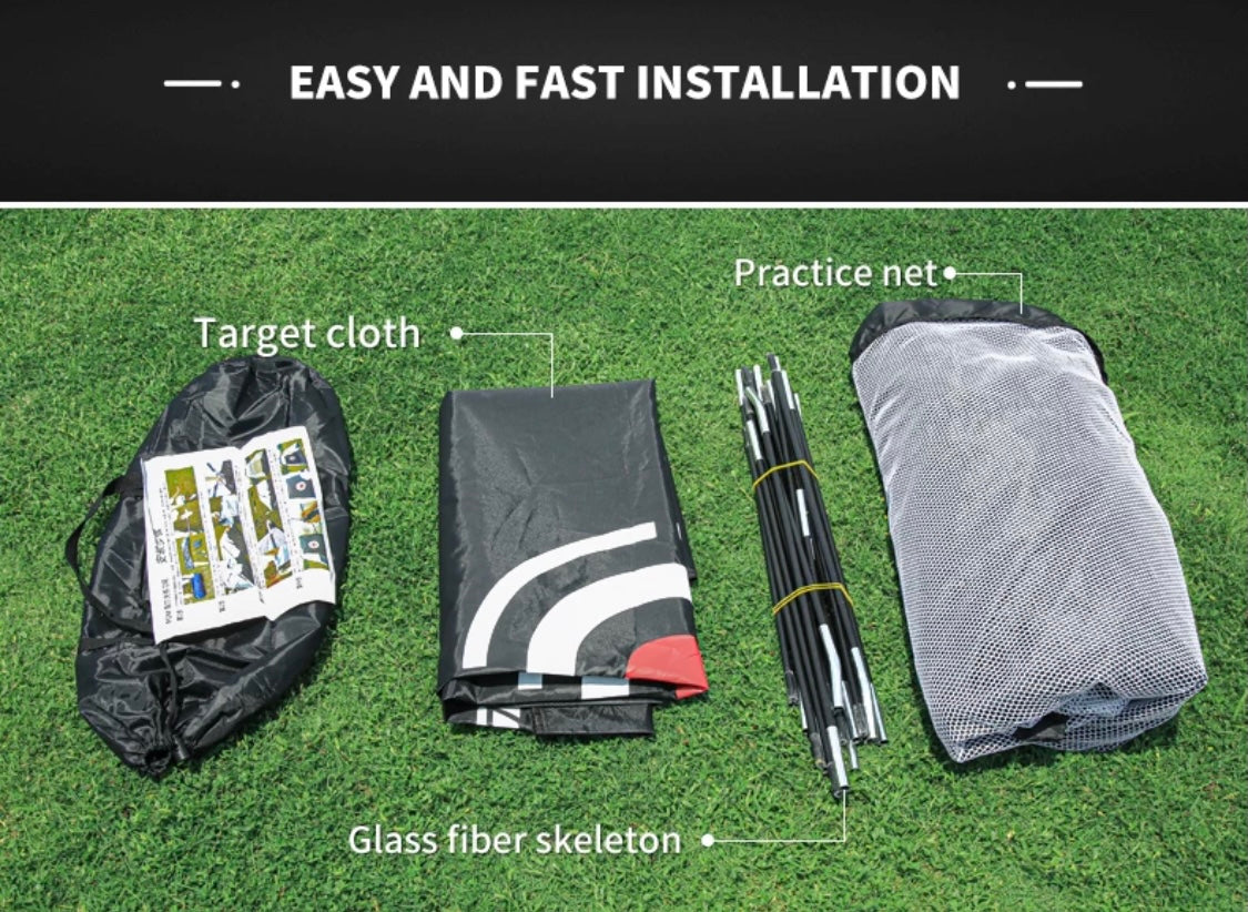 Practice Hitting Net