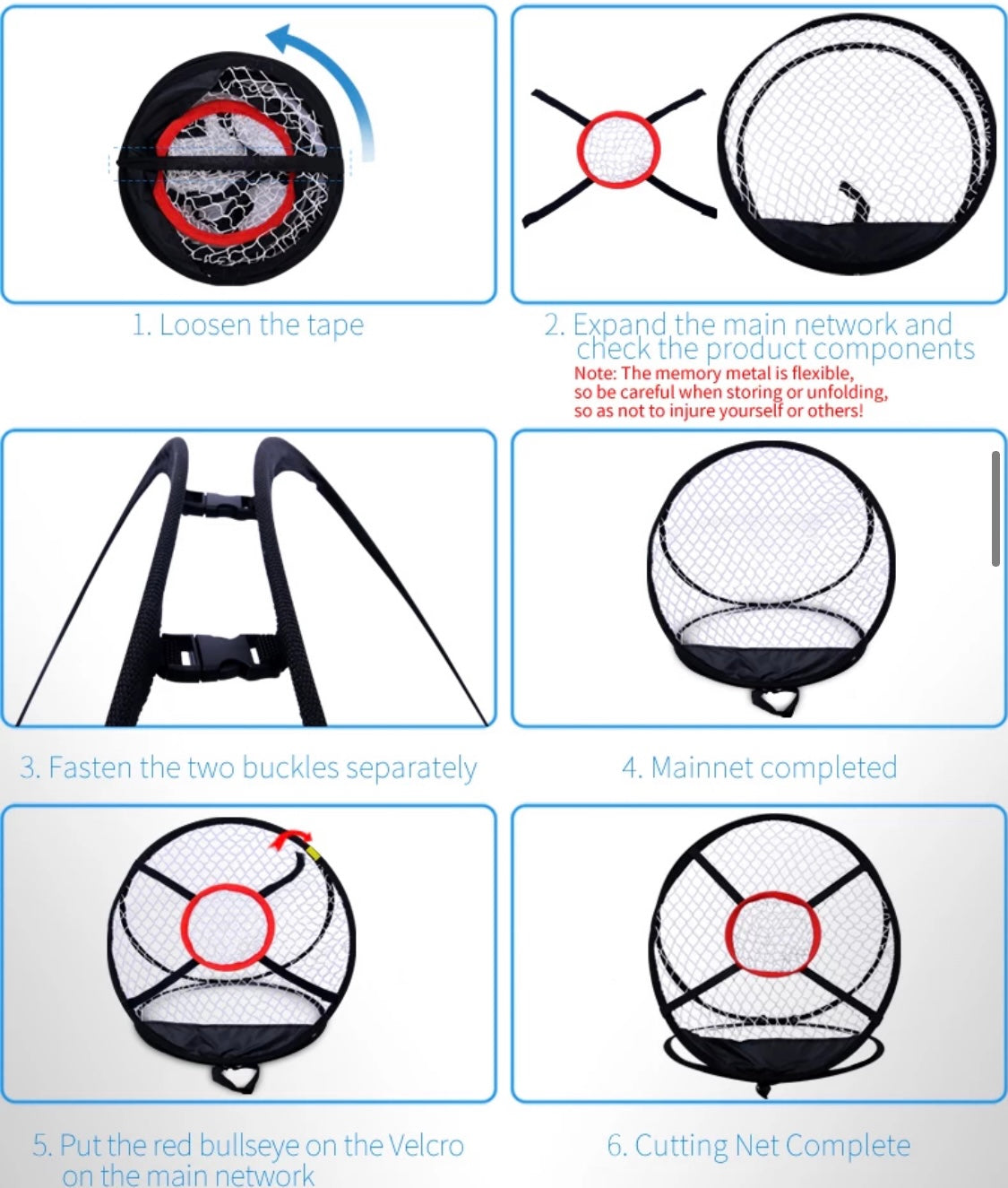 Chipping Net