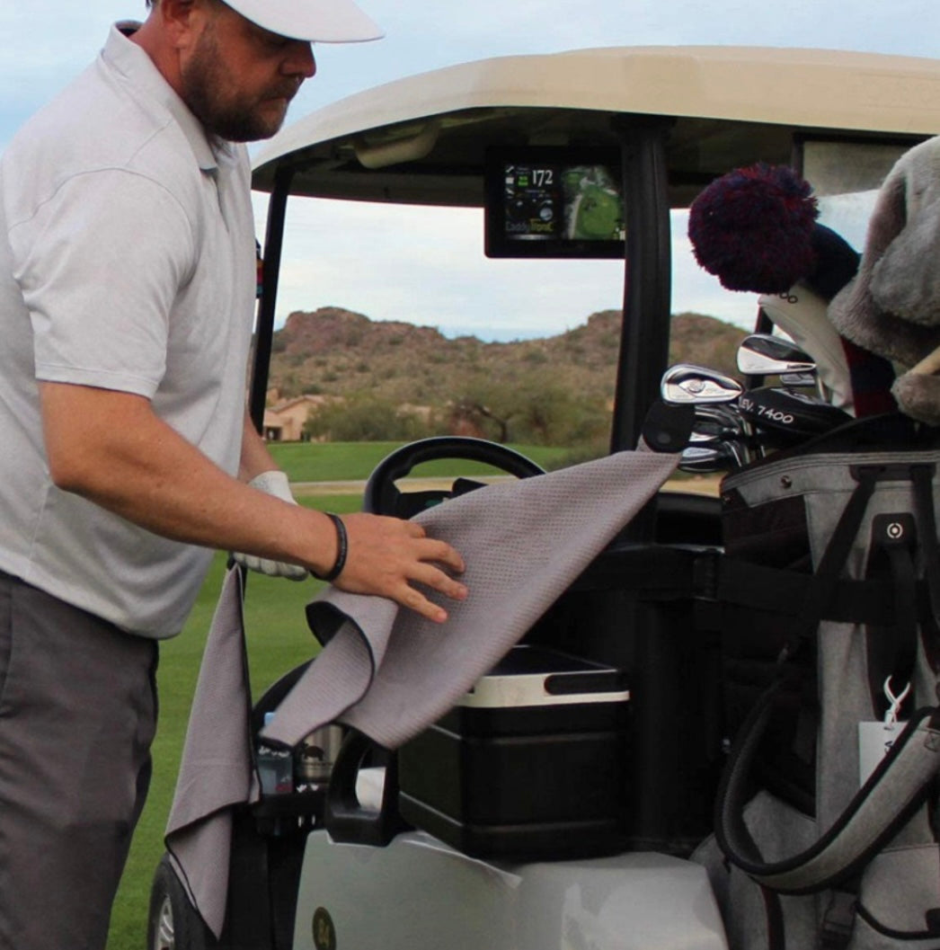 Microfibre Magnetic Towel