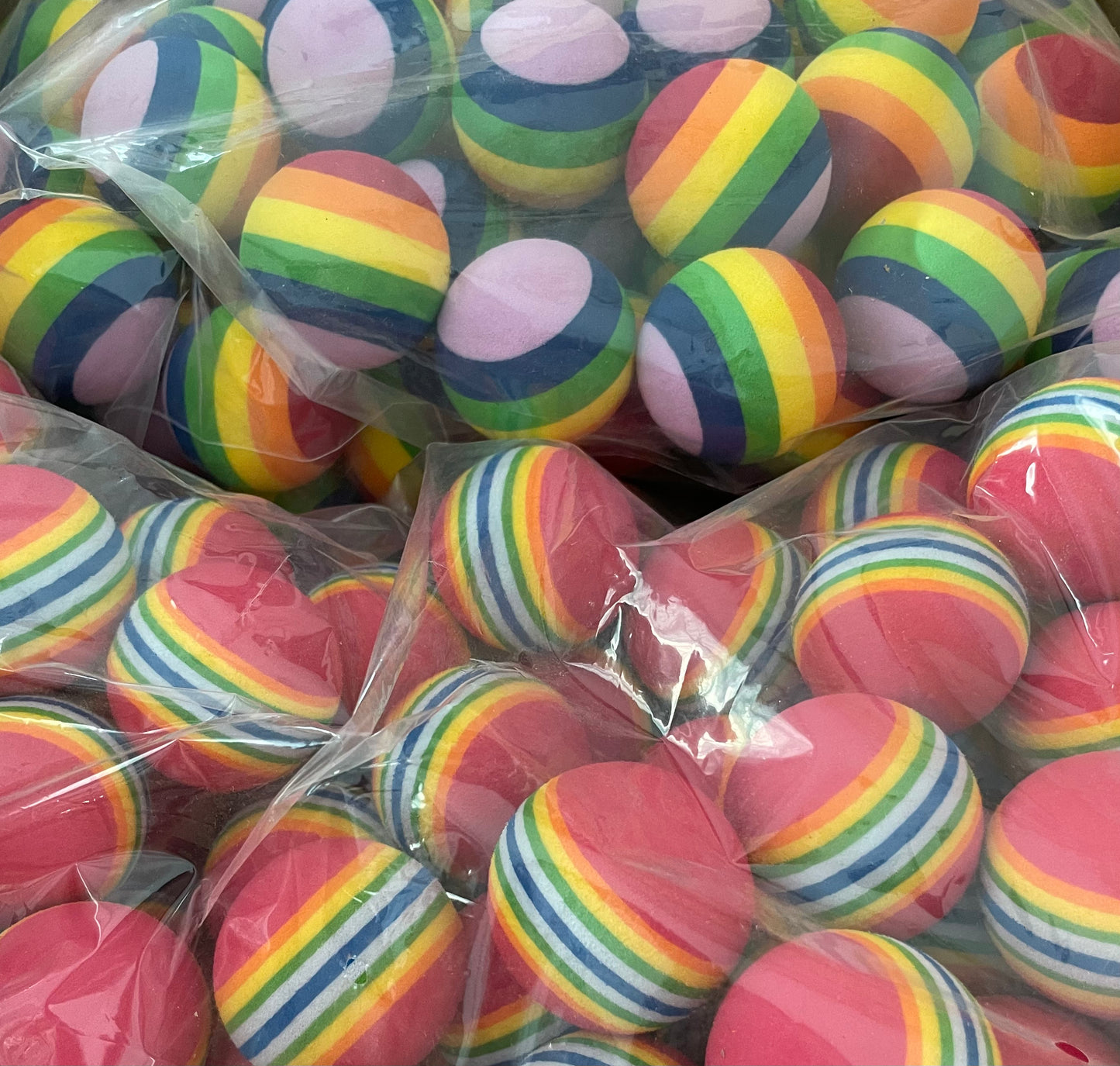 Practice Foam Rainbow Ball