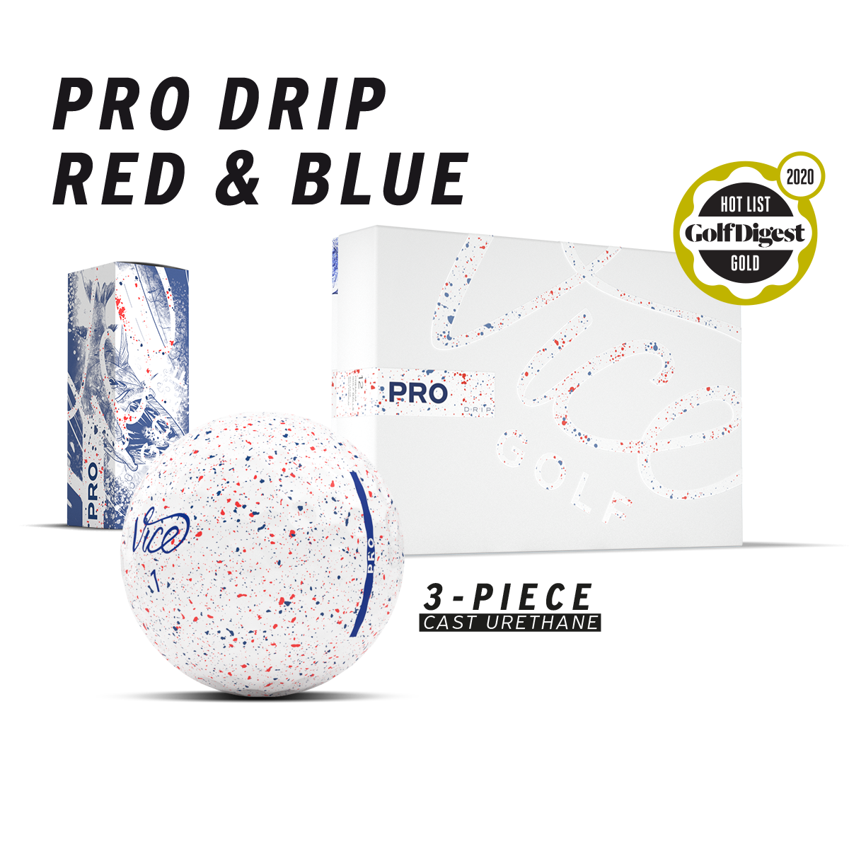 Vice Pro Golf Balls - DRIP Edition
