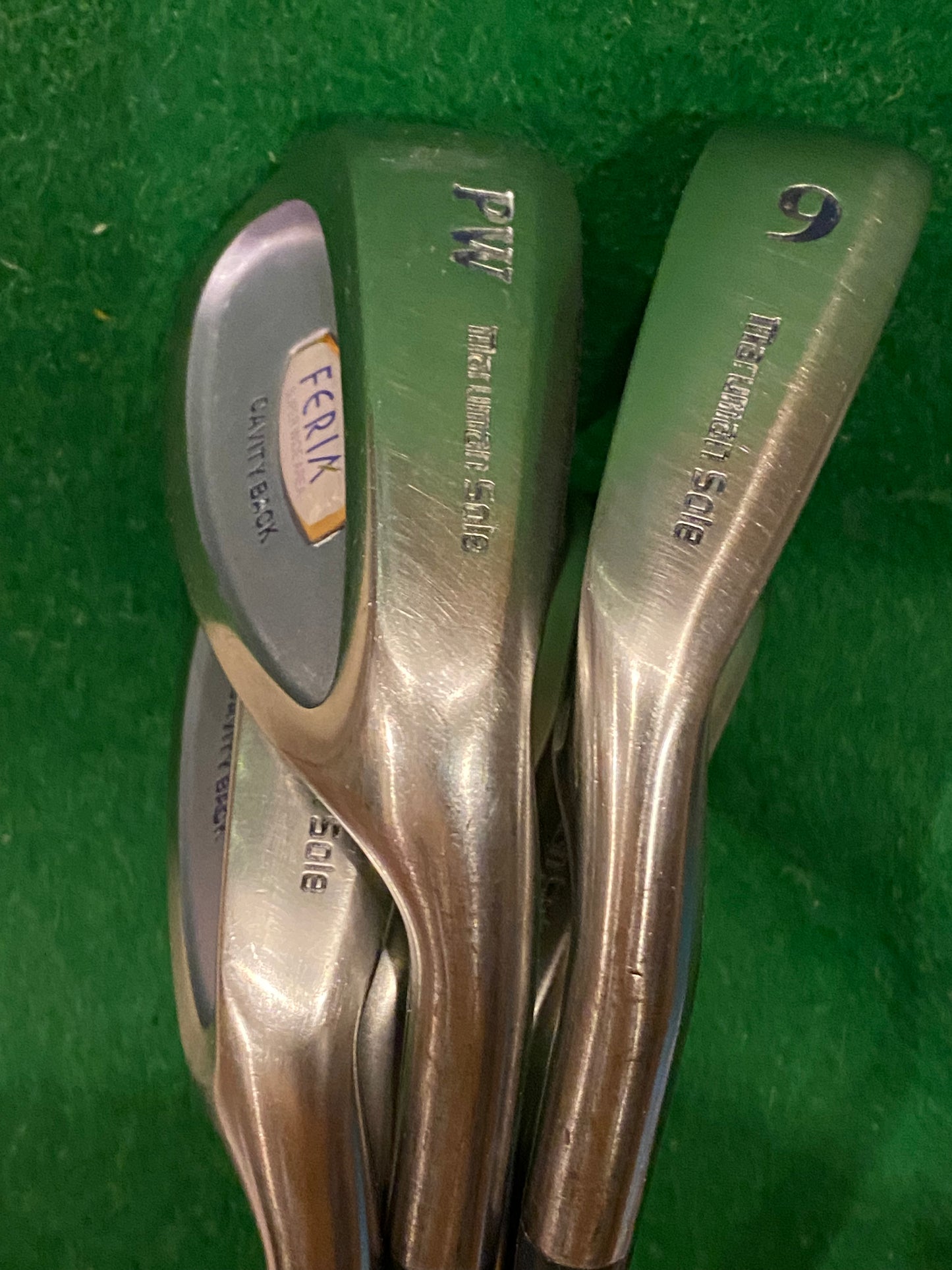 Maruman Feria Ladies Iron Set