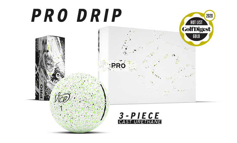 Vice Pro Golf Balls - DRIP Edition