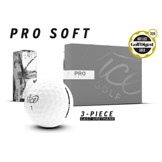 Vice Pro Soft Golf Balls