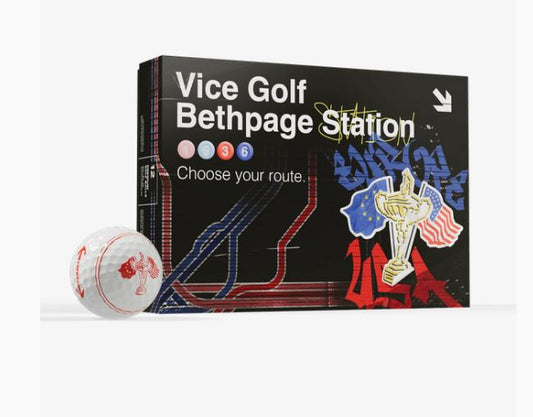 Vice Pro Plus - Route to NYC Golf Balls