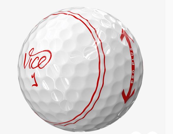 Vice Pro Plus - Route to NYC Golf Balls