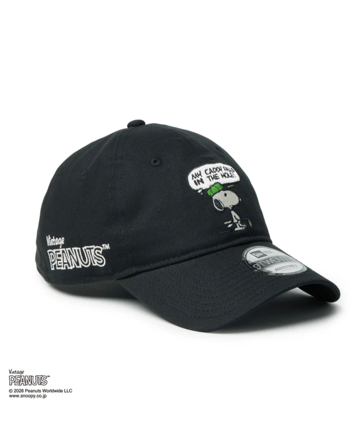 New Era Golf 9TWENTY hat - Snoopy Woodstock edition