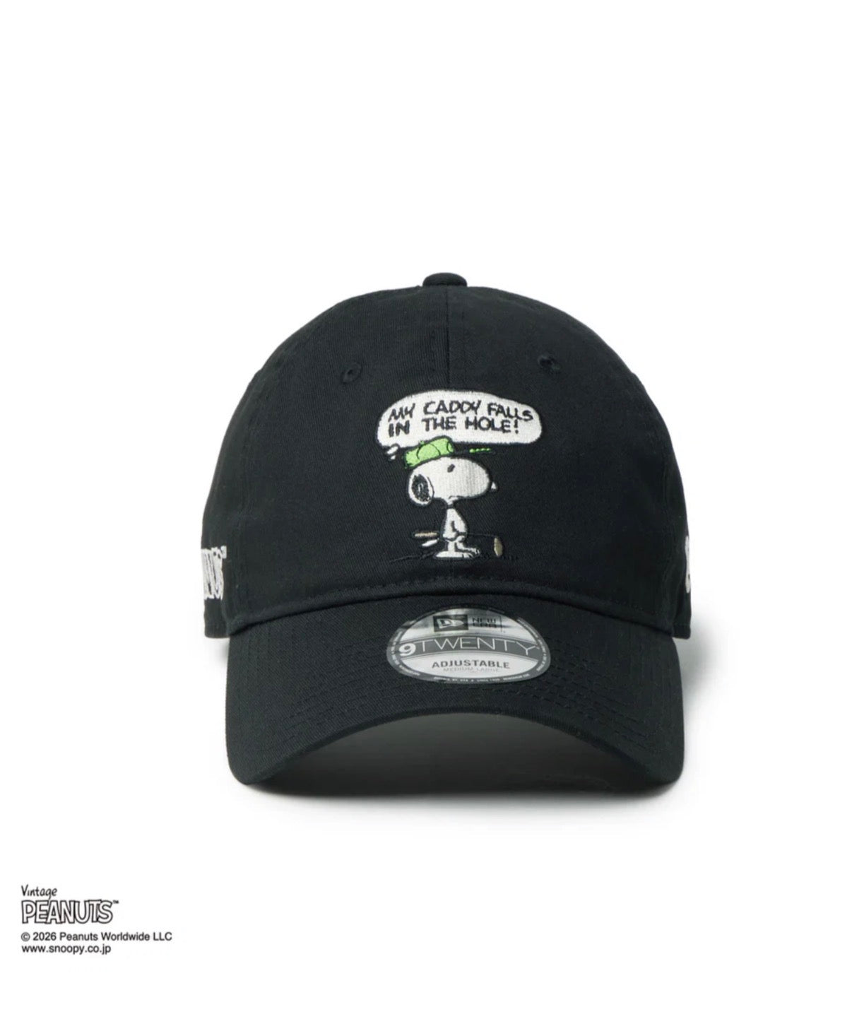 New Era Golf 9TWENTY hat - Snoopy Woodstock edition