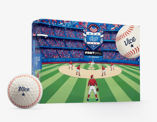 Vice Pro Plus - Fastball Golf Balls