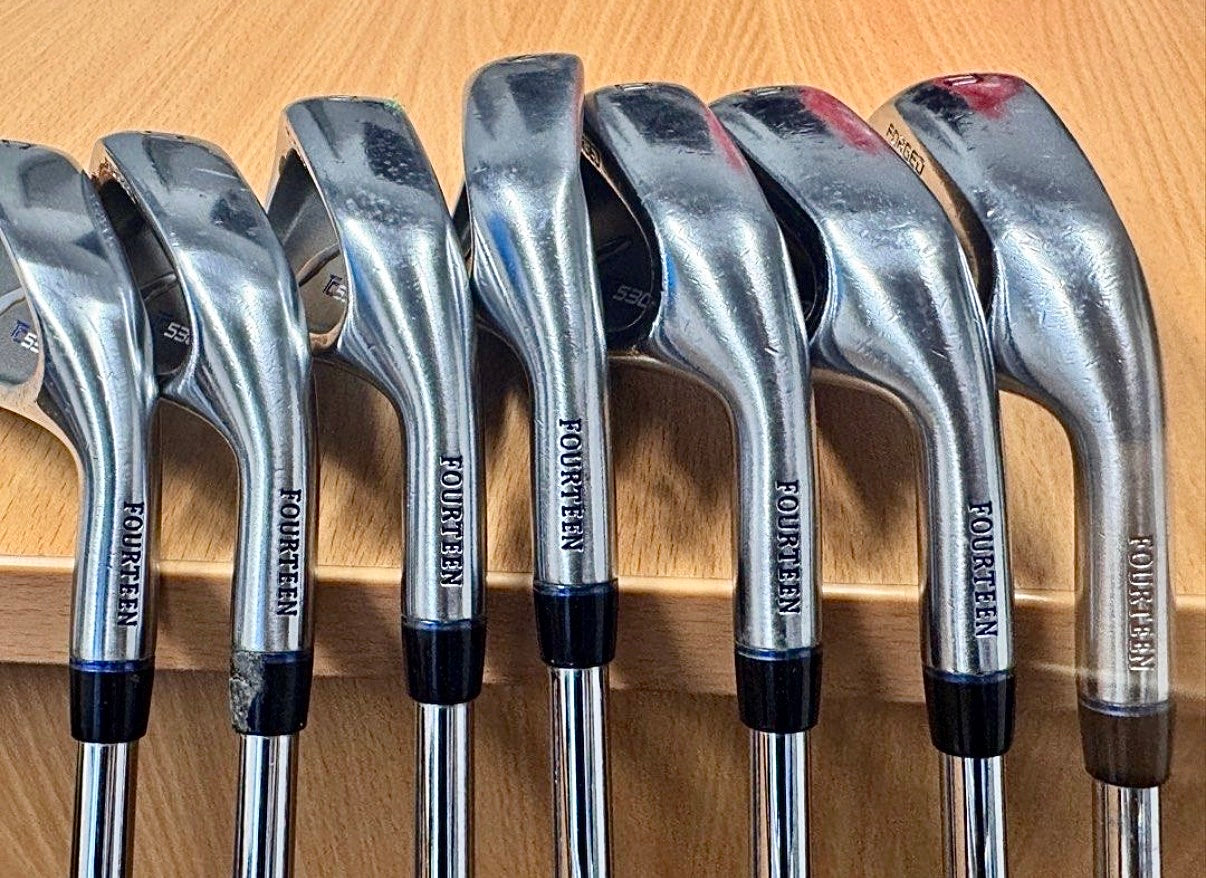 Fourteen TC-530 Forged Irons
