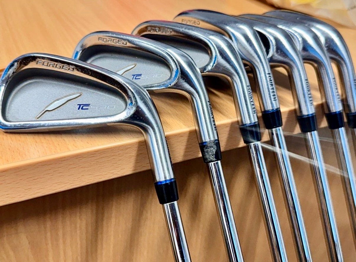 Fourteen TC-530 Forged Irons