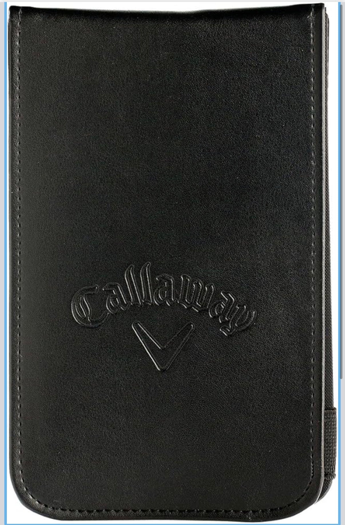 Callaway Yardage Book Cover