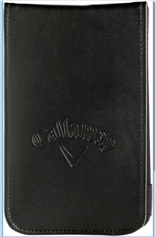 Callaway Yardage Book Cover