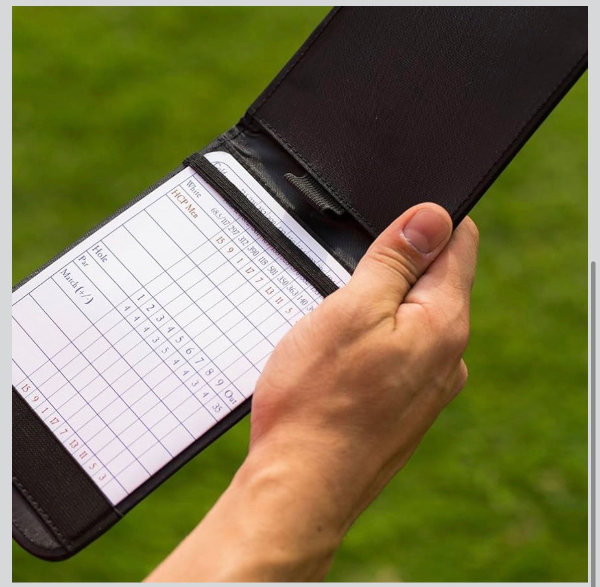 Callaway Yardage Book Cover