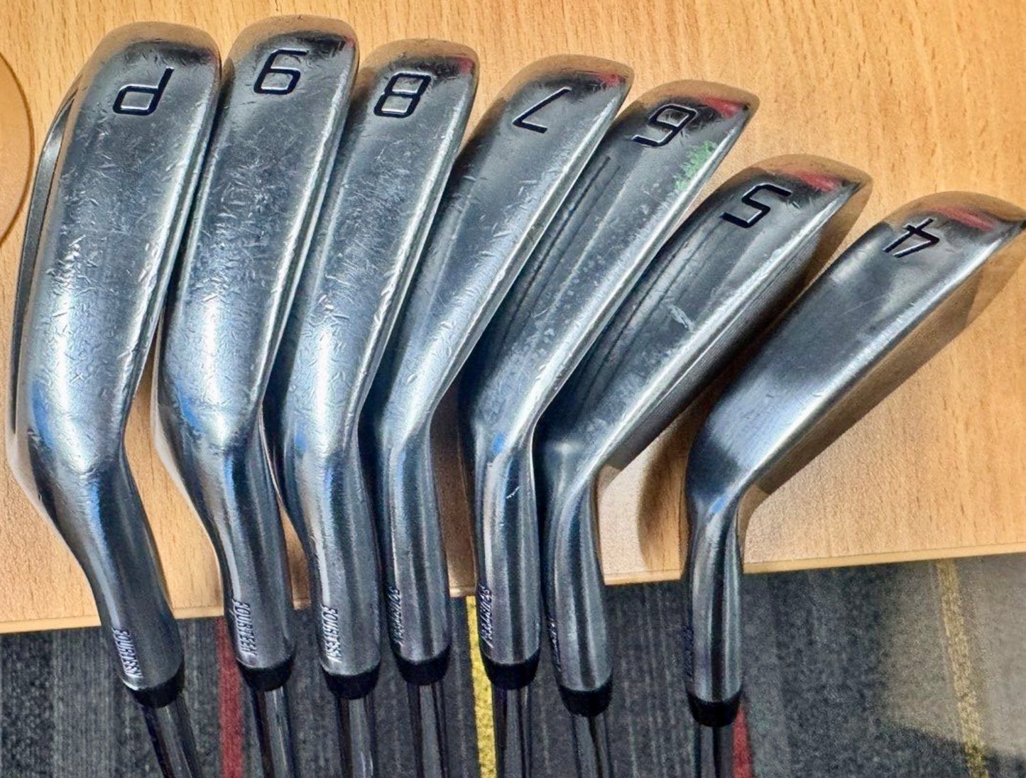 Fourteen TC-530 Forged Irons