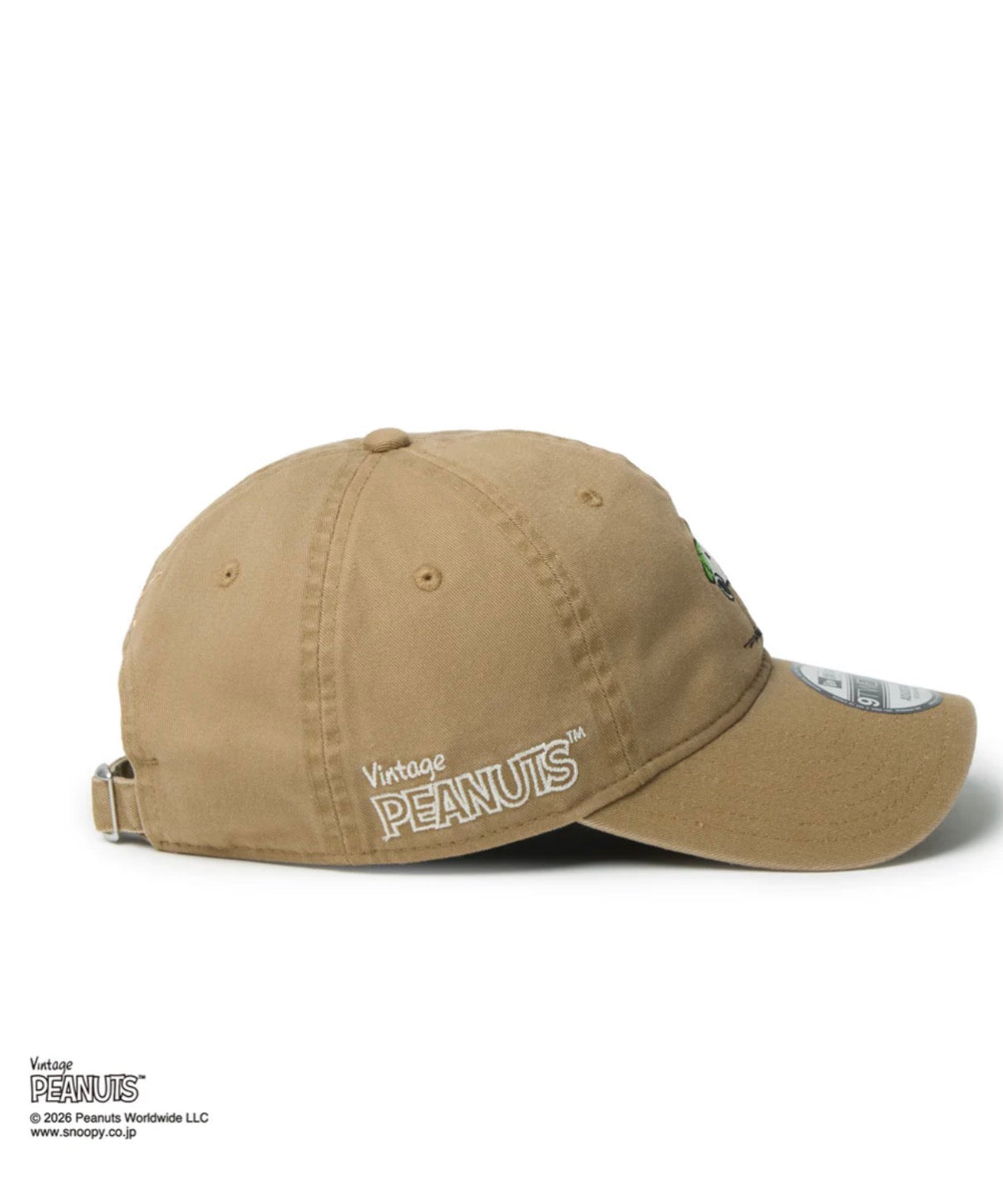 New Era Golf 9TWENTY hat - Snoopy Swing edition