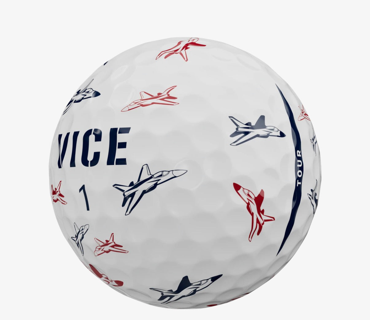Vice Tour - Jet All Over Golf Balls