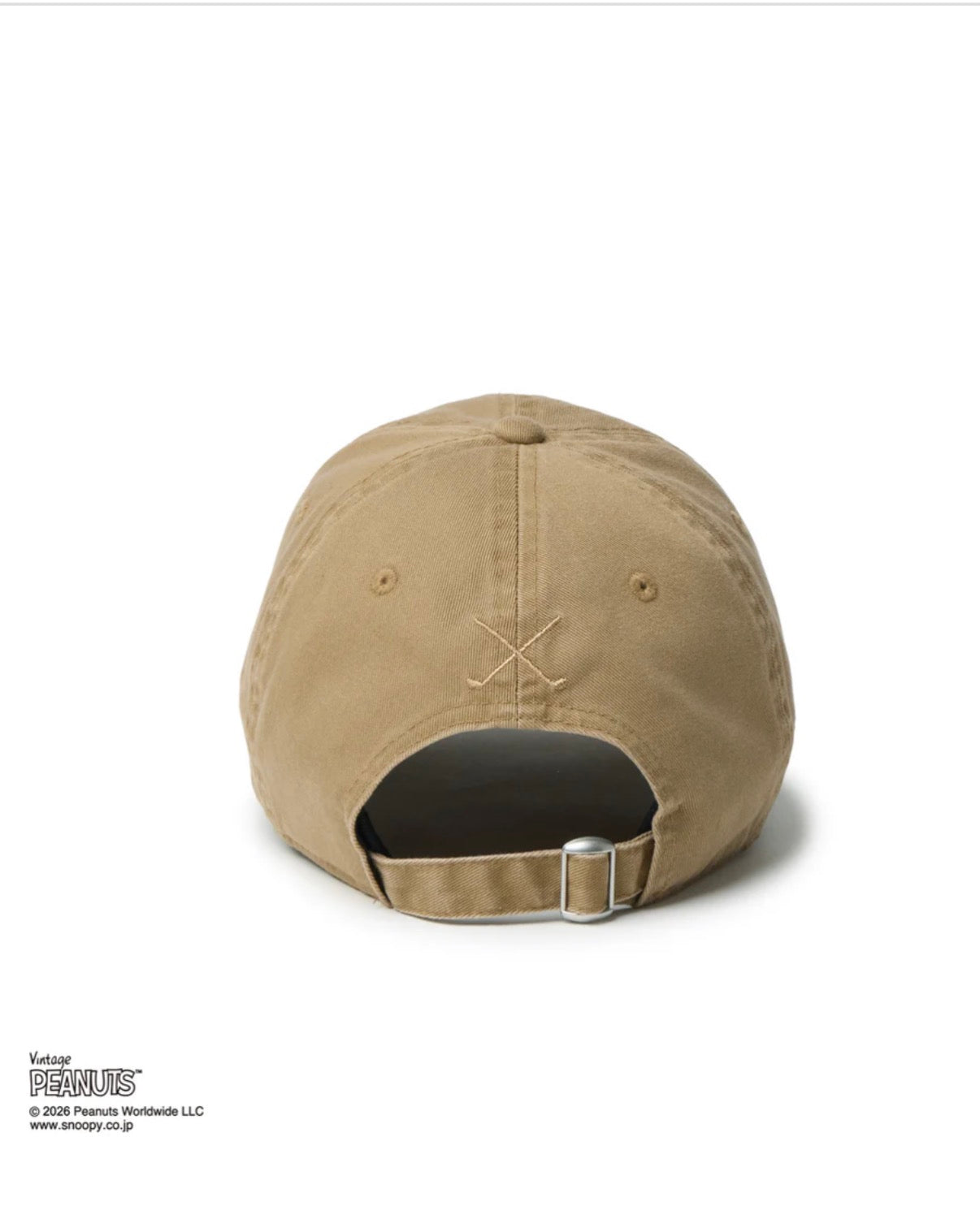 New Era Golf 9TWENTY hat - Snoopy Swing edition