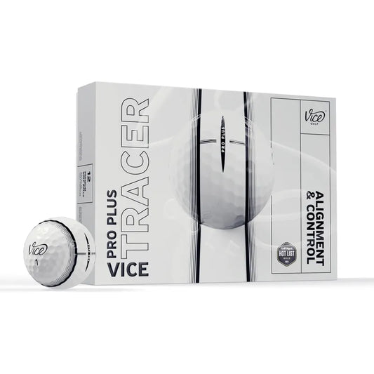 Vice Pro Plus - Tracer Golf Balls