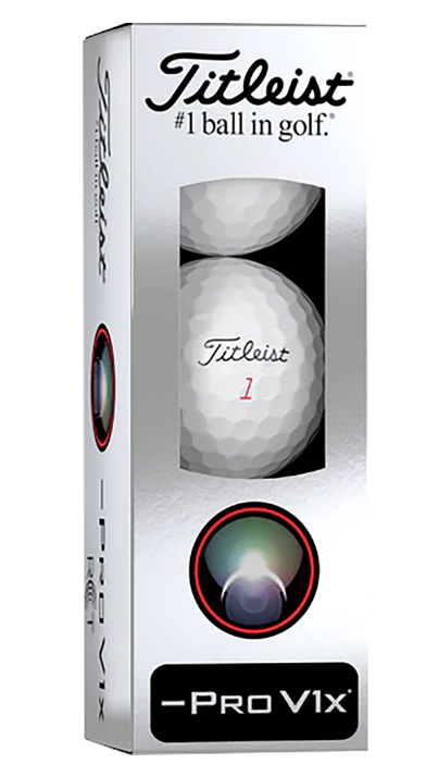 Titleist Pro V1x Left Dash