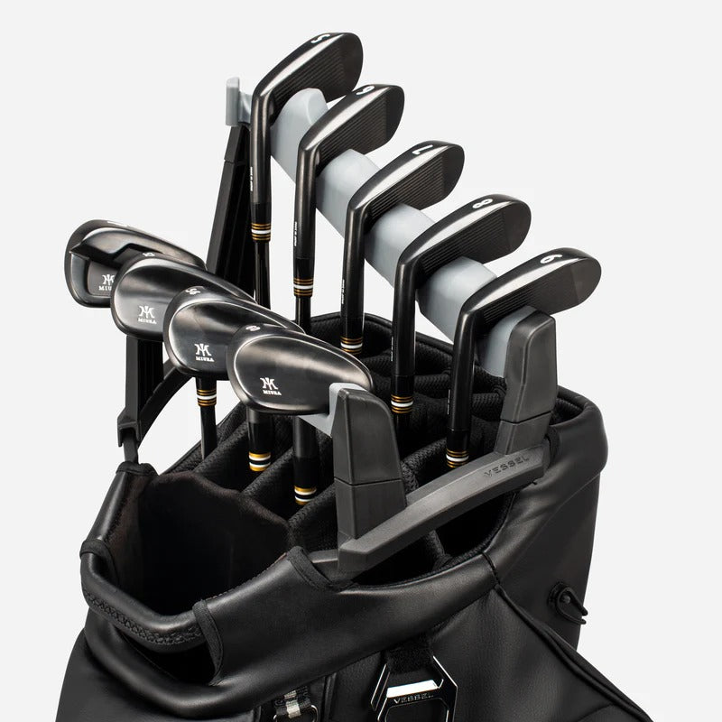 Vessel golf club organiser