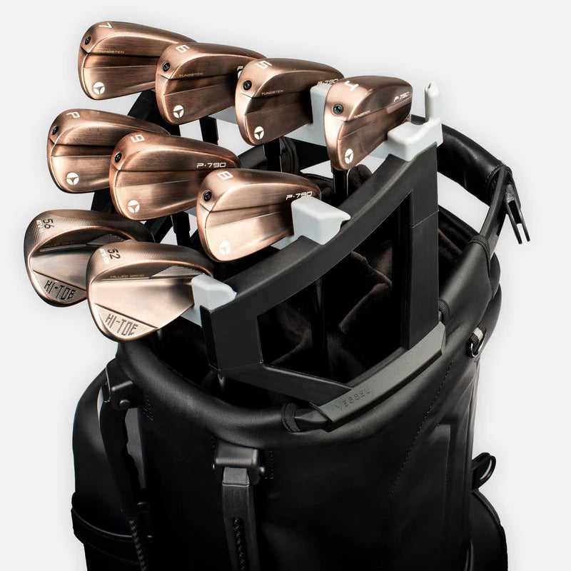 Vessel golf club organiser